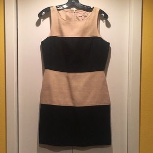 Banana Republic color block dress